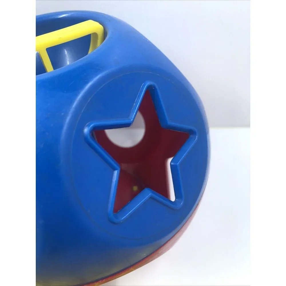 Tupperware Shape O Toy Kids Baby Toddler Development Sorting Ball Complete #set